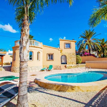Cometa-86 - Villa With Private Pool Close To The Beach In Calpe Empedrola 외부 사진
