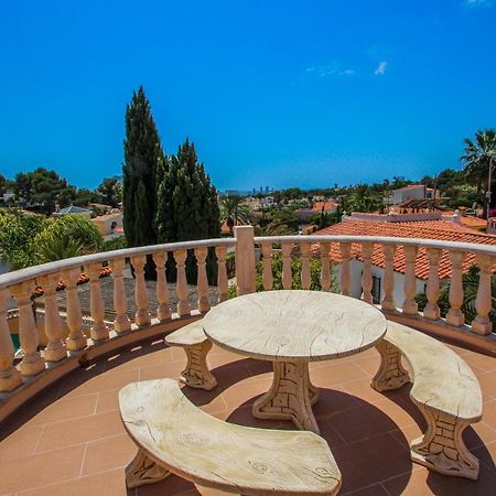 Cometa-86 - Villa With Private Pool Close To The Beach In Calpe Empedrola 외부 사진
