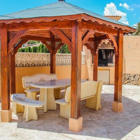 Cometa-86 - Villa With Private Pool Close To The Beach In Calpe Empedrola 외부 사진