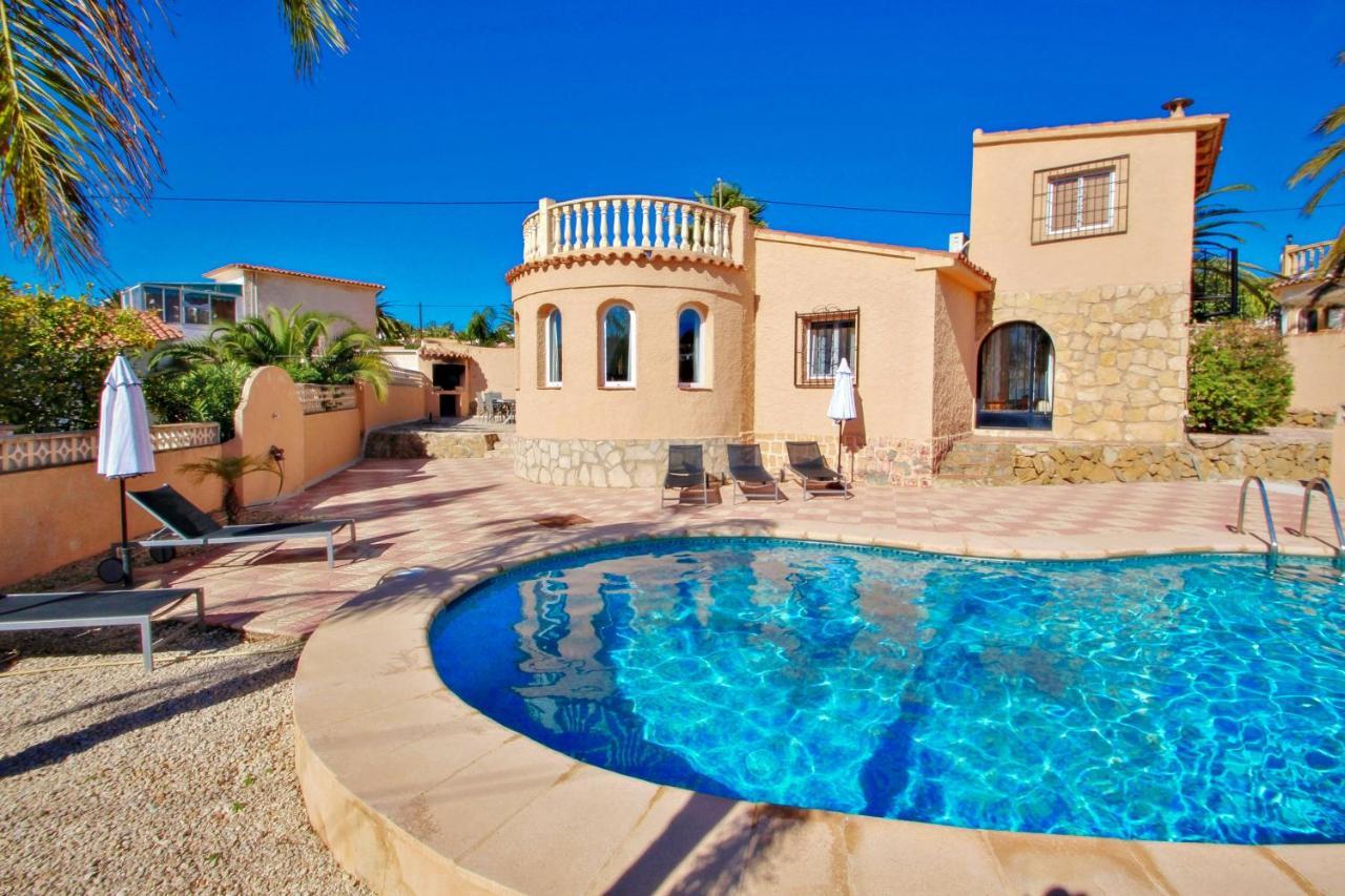 Cometa-86 - Villa With Private Pool Close To The Beach In Calpe Empedrola 외부 사진