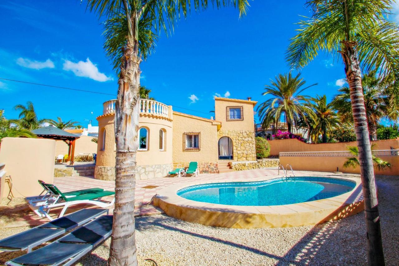Cometa-86 - Villa With Private Pool Close To The Beach In Calpe Empedrola 외부 사진