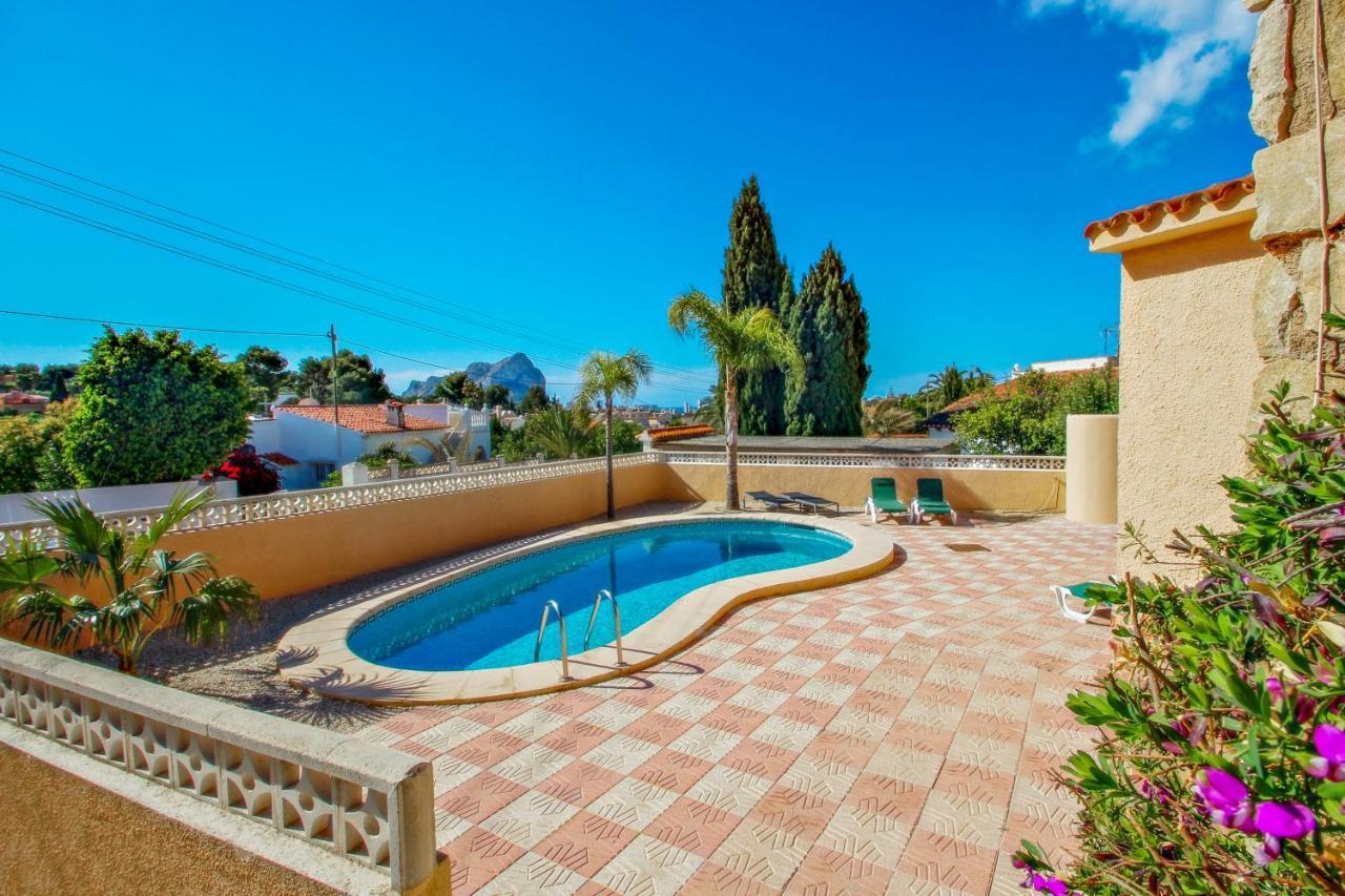 Cometa-86 - Villa With Private Pool Close To The Beach In Calpe Empedrola 외부 사진