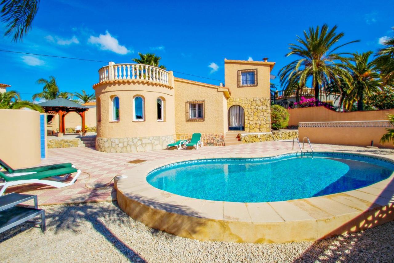 Cometa-86 - Villa With Private Pool Close To The Beach In Calpe Empedrola 외부 사진