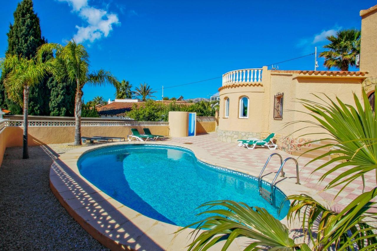 Cometa-86 - Villa With Private Pool Close To The Beach In Calpe Empedrola 외부 사진