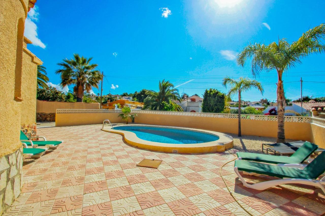 Cometa-86 - Villa With Private Pool Close To The Beach In Calpe Empedrola 외부 사진