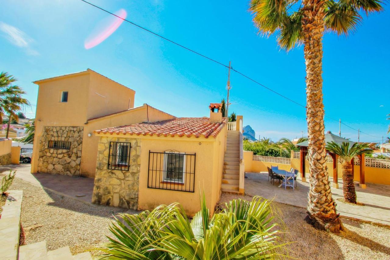 Cometa-86 - Villa With Private Pool Close To The Beach In Calpe Empedrola 외부 사진