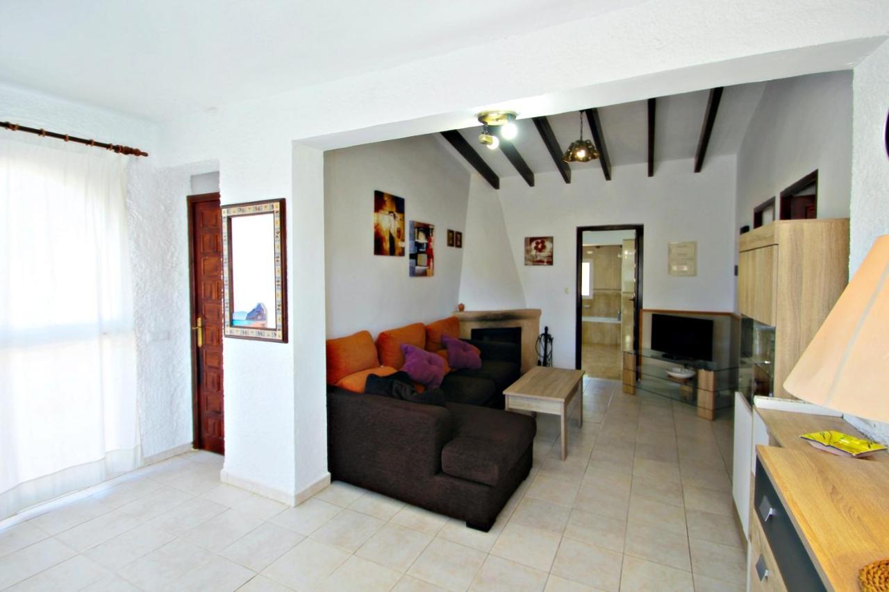 Cometa-86 - Villa With Private Pool Close To The Beach In Calpe Empedrola 외부 사진