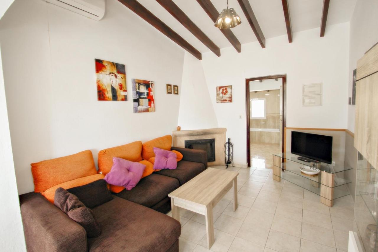 Cometa-86 - Villa With Private Pool Close To The Beach In Calpe Empedrola 외부 사진