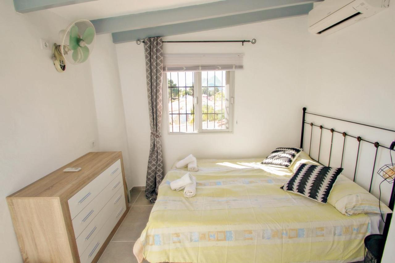 Cometa-86 - Villa With Private Pool Close To The Beach In Calpe Empedrola 외부 사진