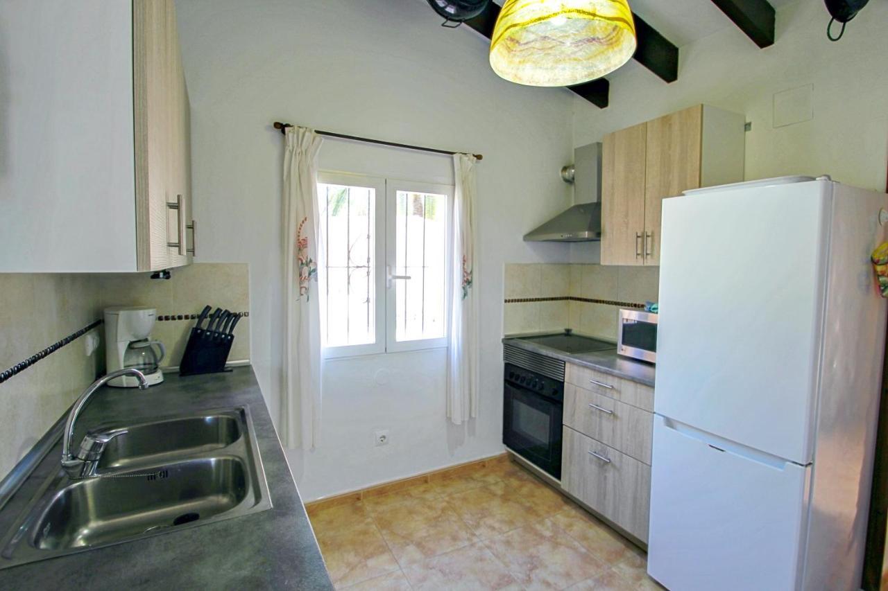 Cometa-86 - Villa With Private Pool Close To The Beach In Calpe Empedrola 외부 사진