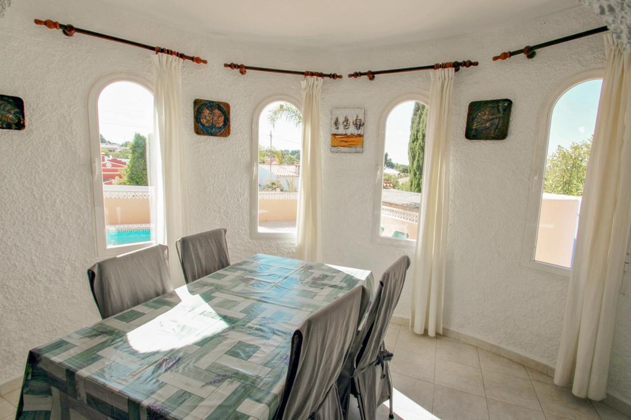 Cometa-86 - Villa With Private Pool Close To The Beach In Calpe Empedrola 외부 사진