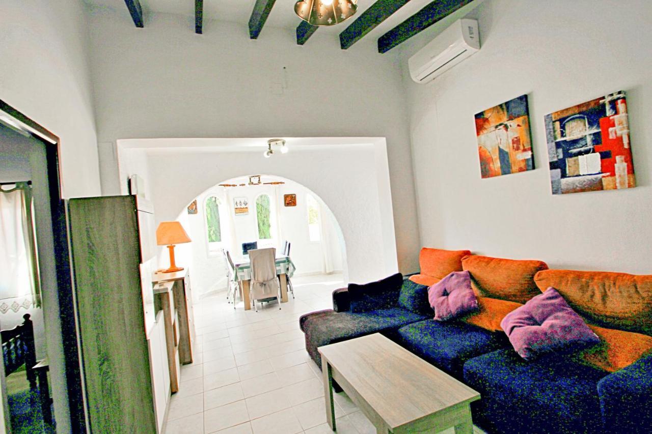 Cometa-86 - Villa With Private Pool Close To The Beach In Calpe Empedrola 외부 사진