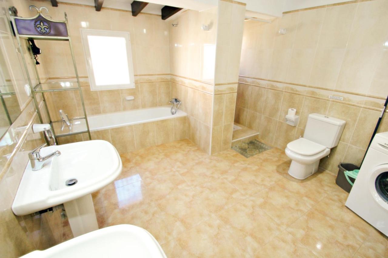 Cometa-86 - Villa With Private Pool Close To The Beach In Calpe Empedrola 외부 사진
