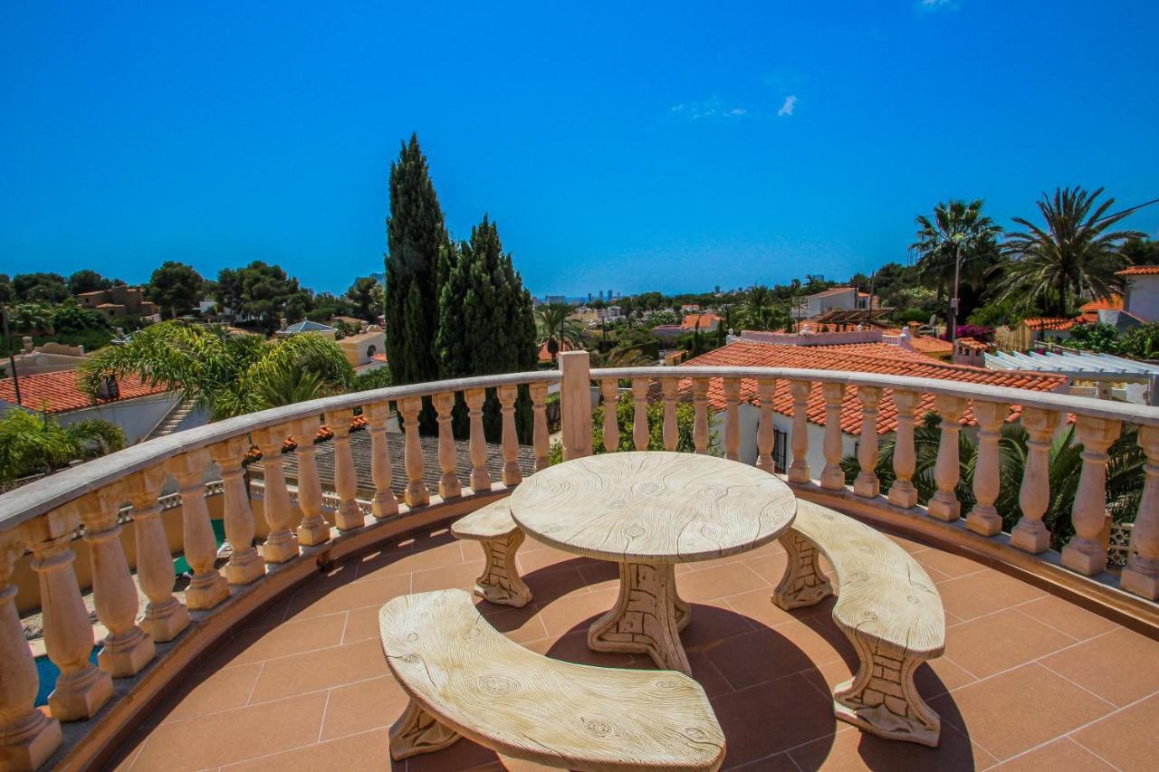 Cometa-86 - Villa With Private Pool Close To The Beach In Calpe Empedrola 외부 사진