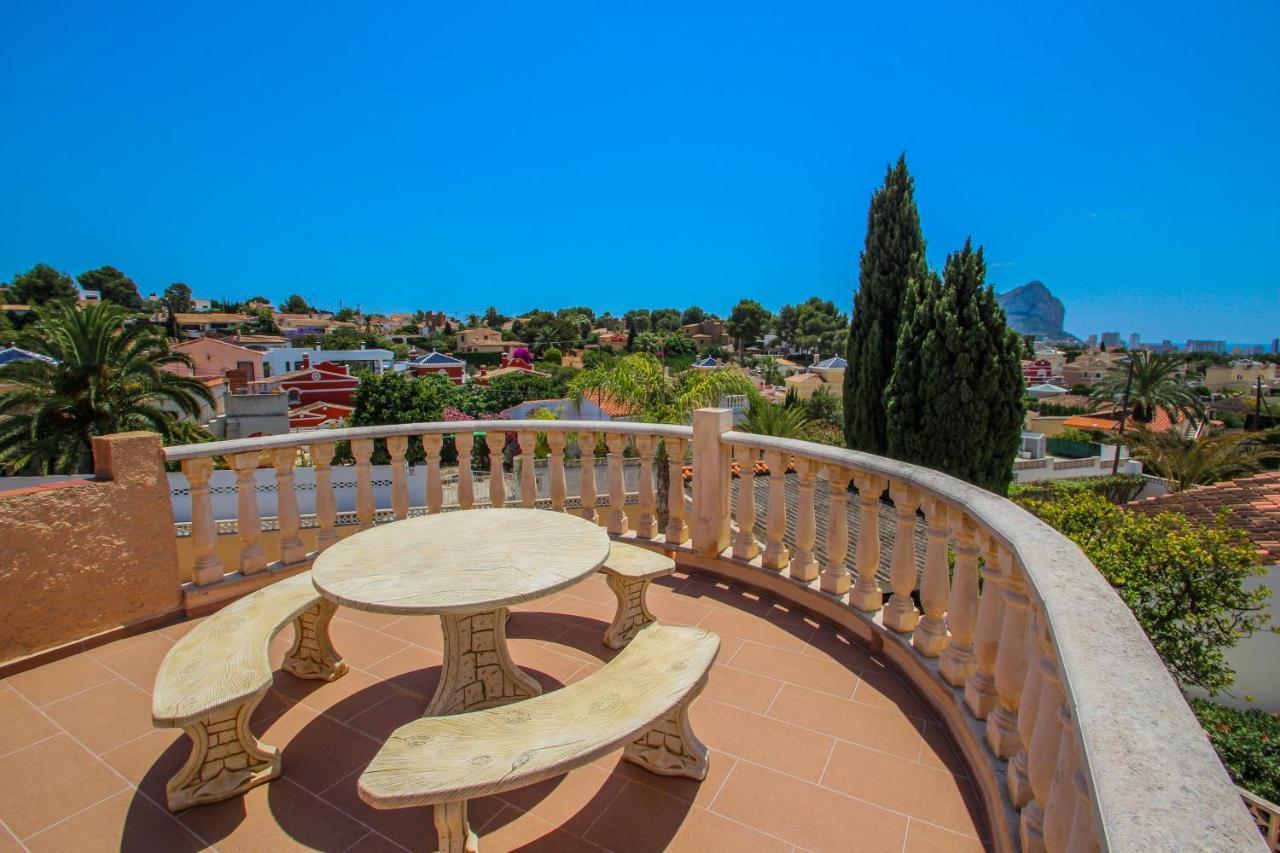 Cometa-86 - Villa With Private Pool Close To The Beach In Calpe Empedrola 외부 사진