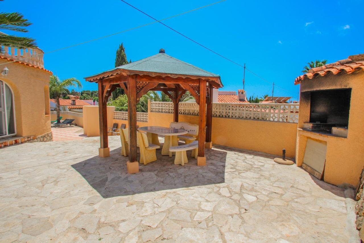 Cometa-86 - Villa With Private Pool Close To The Beach In Calpe Empedrola 외부 사진