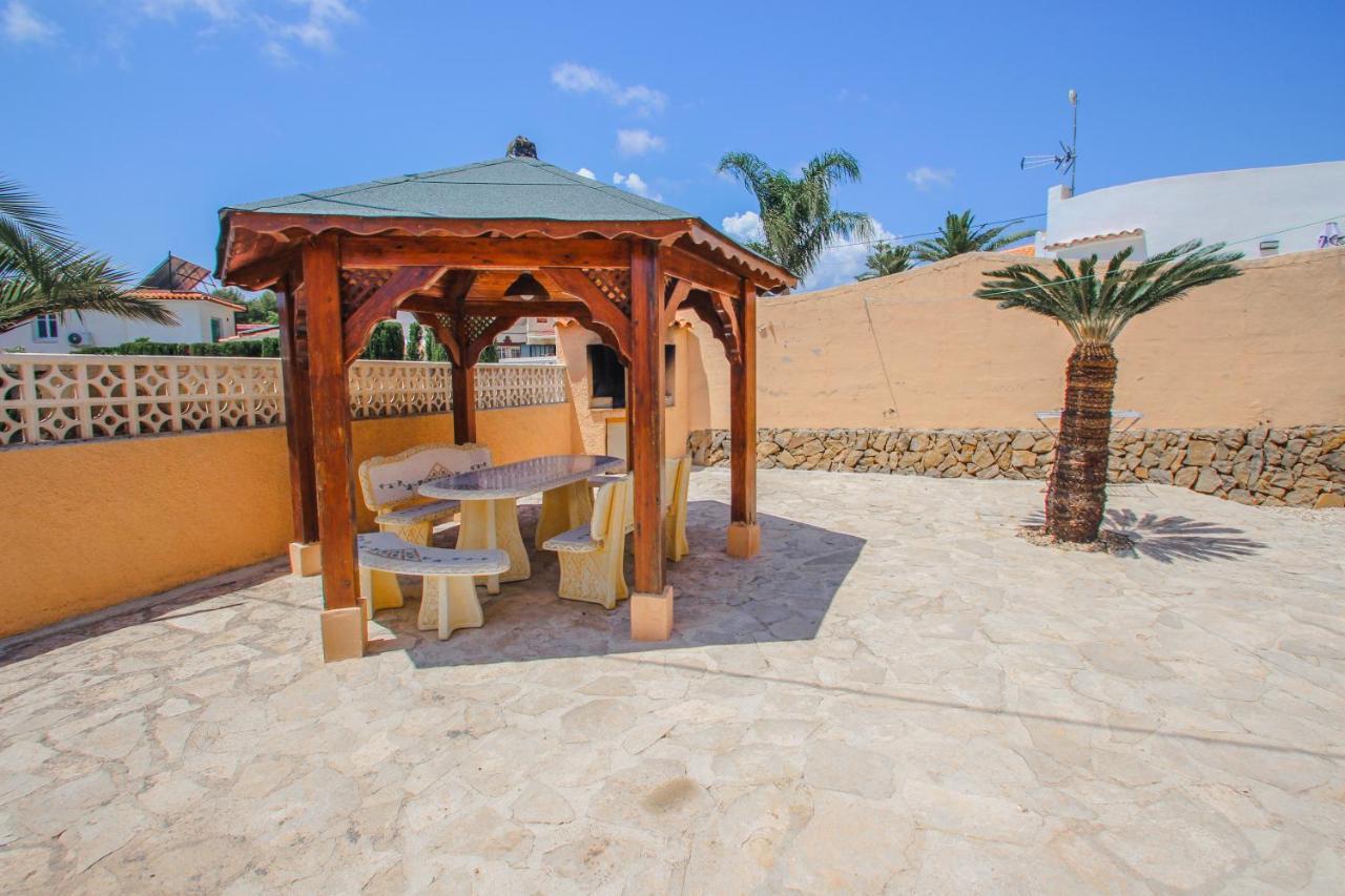 Cometa-86 - Villa With Private Pool Close To The Beach In Calpe Empedrola 외부 사진