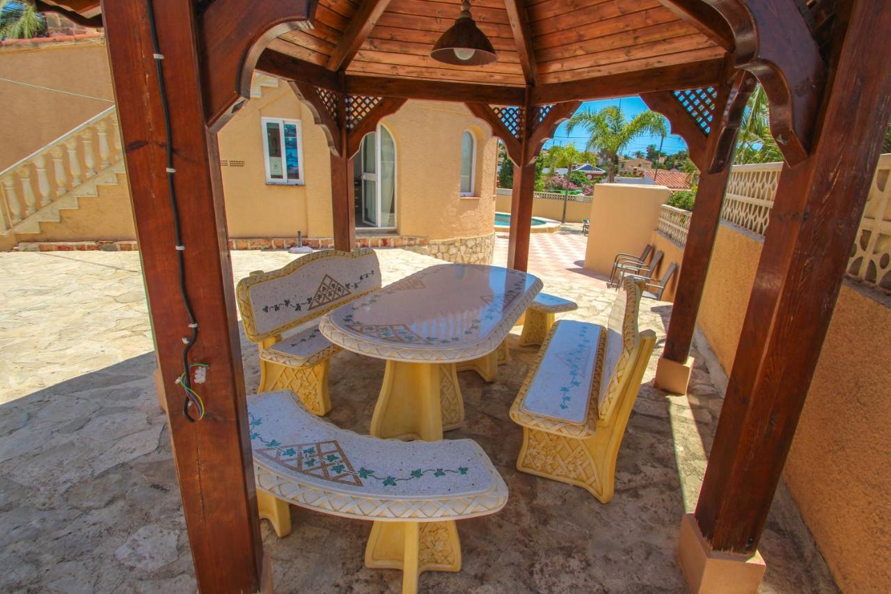 Cometa-86 - Villa With Private Pool Close To The Beach In Calpe Empedrola 외부 사진